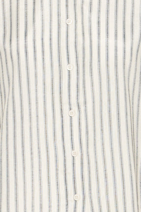 Fransa FRALYSSA SHIRT 1, Navy stripes art