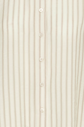 Fransa FRALYSSA SHIRT 1, Silver Mink stripes