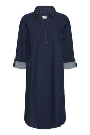 Fransa FRCHICAGO DRESS 5, RAW BLUE DENIM