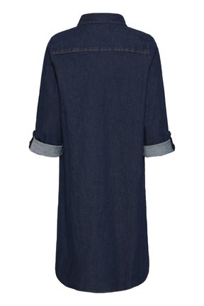 Fransa FRCHICAGO DRESS 5, RAW BLUE DENIM