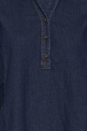 Fransa FRCHICAGO DRESS 5, RAW BLUE DENIM