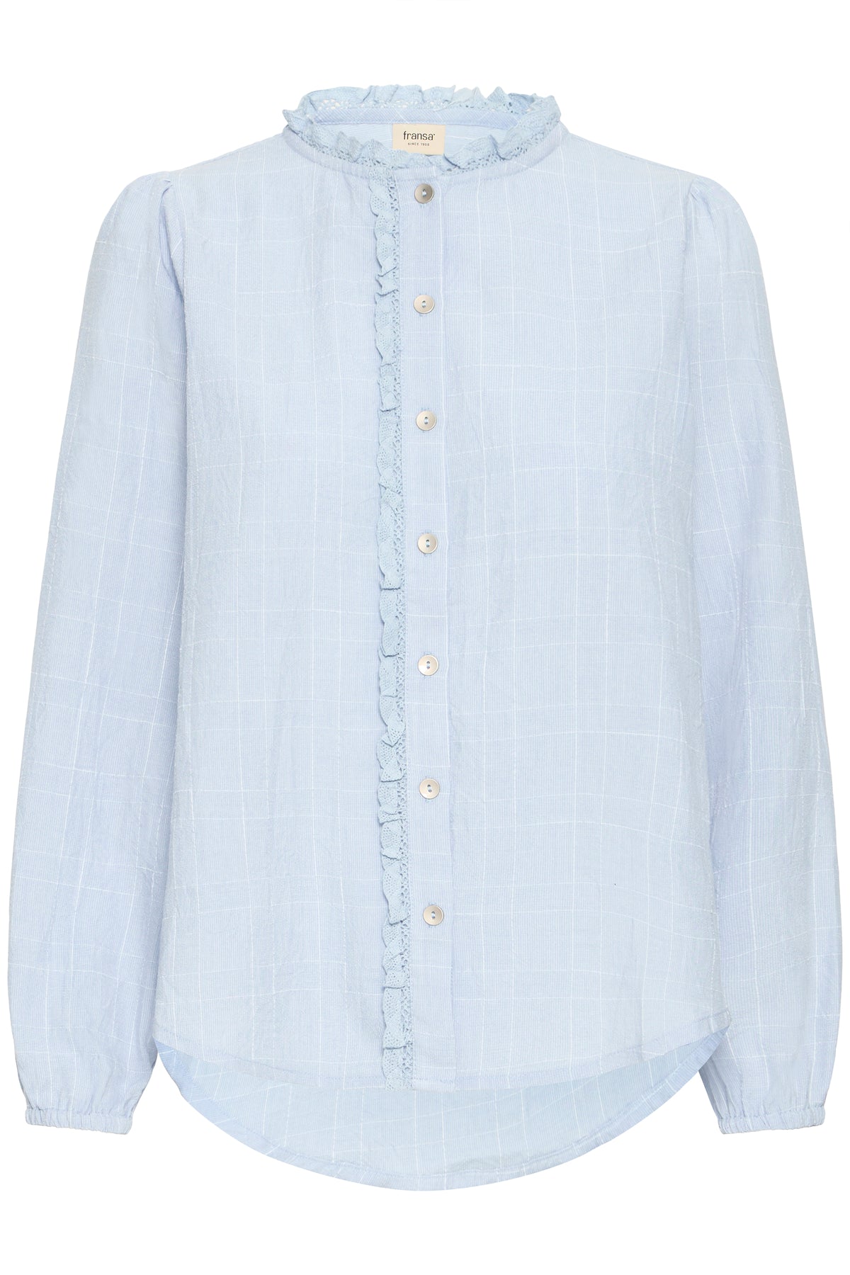 Fransa FRTerni Shirt 1, Cashmere Blue