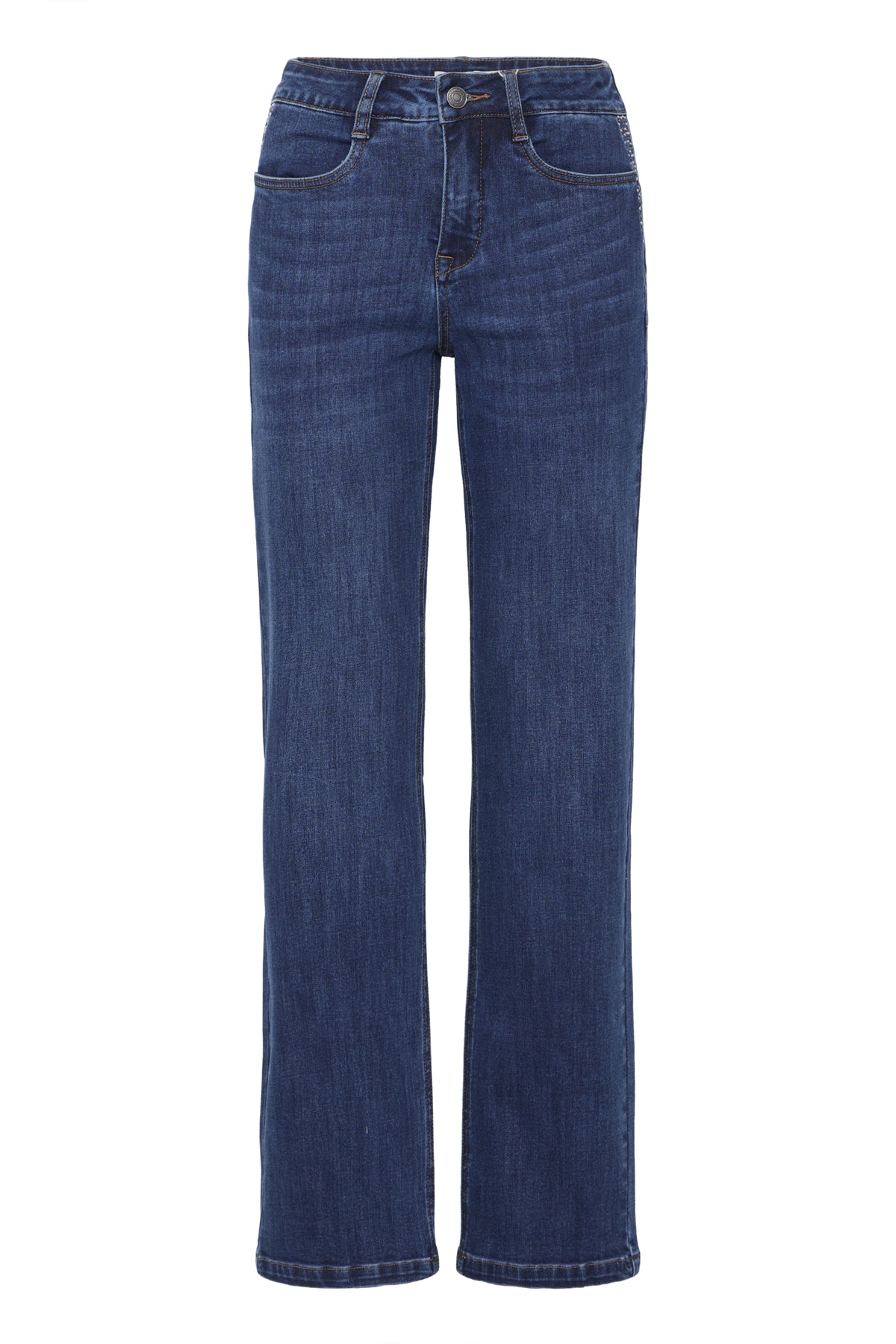 Fransa FRATLANTA PAM JEANS 2, DARK BLUE