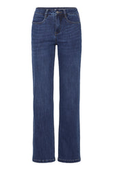 Fransa FRATLANTA PAM JEANS 2, DARK BLUE