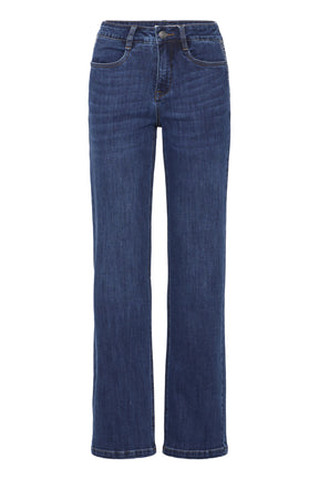 Fransa FRATLANTA PAM JEANS 2, DARK BLUE