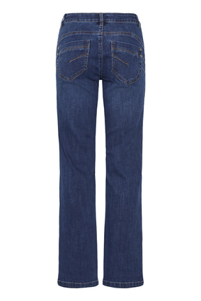 Fransa FRATLANTA PAM JEANS 2, DARK BLUE