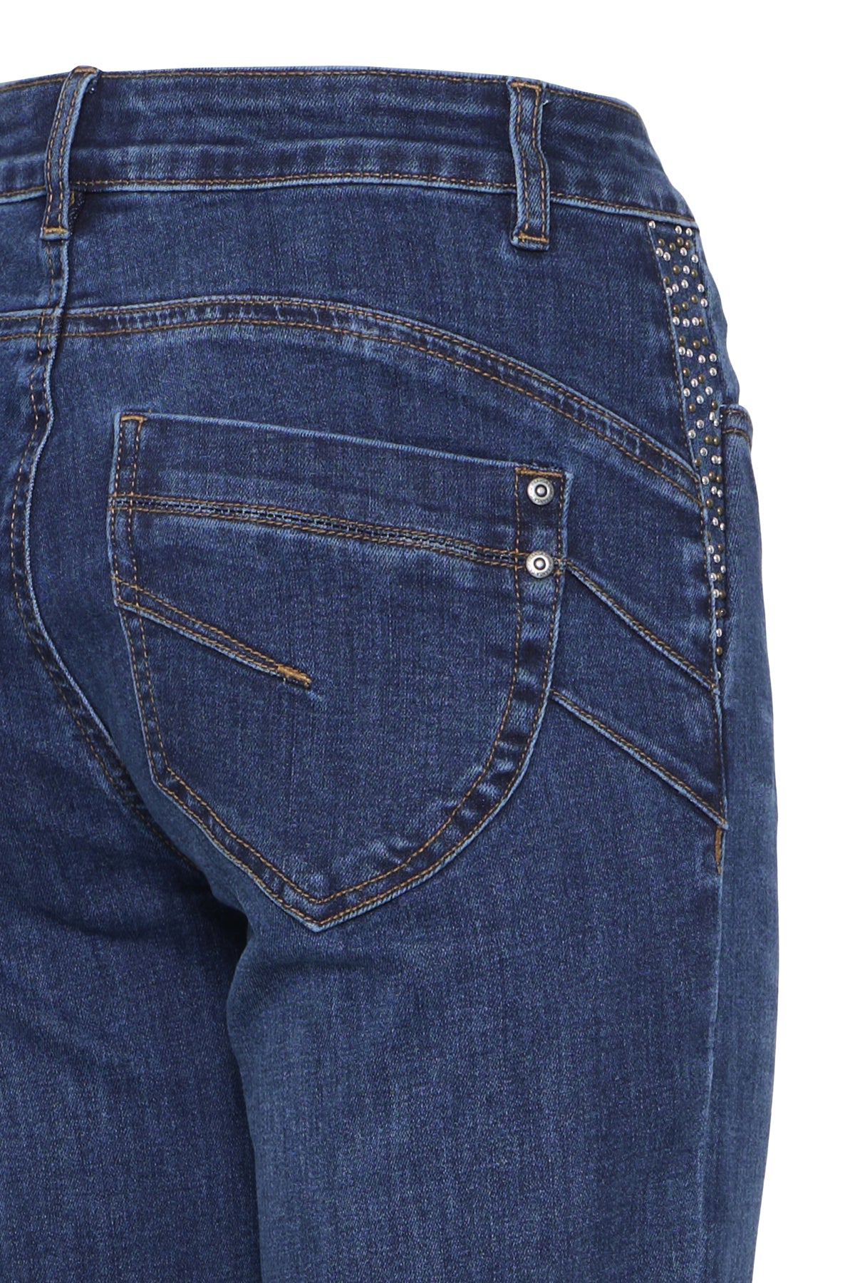 Fransa FRATLANTA PAM JEANS 2, DARK BLUE