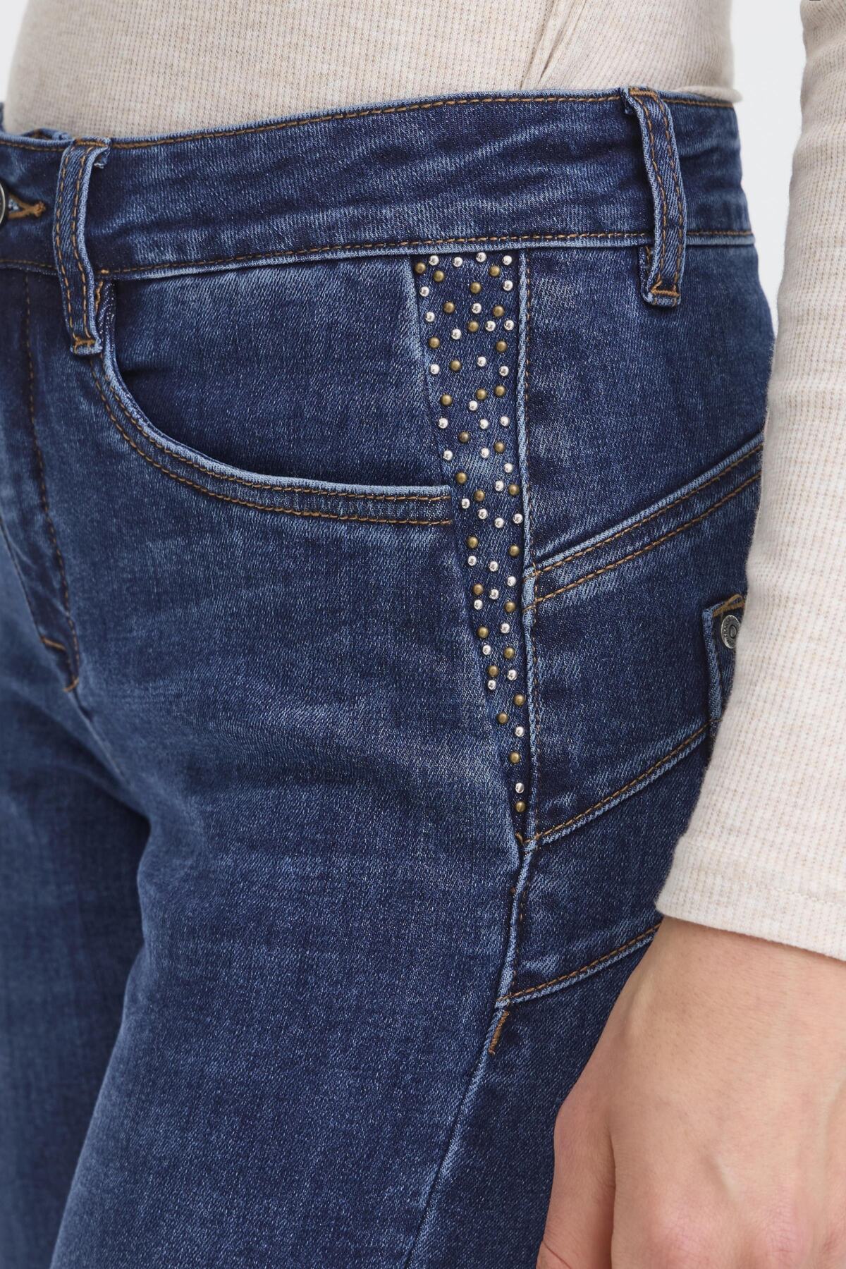 Fransa FRATLANTA PAM JEANS 2, DARK BLUE