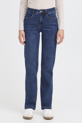 Fransa FRATLANTA PAM JEANS 2, DARK BLUE