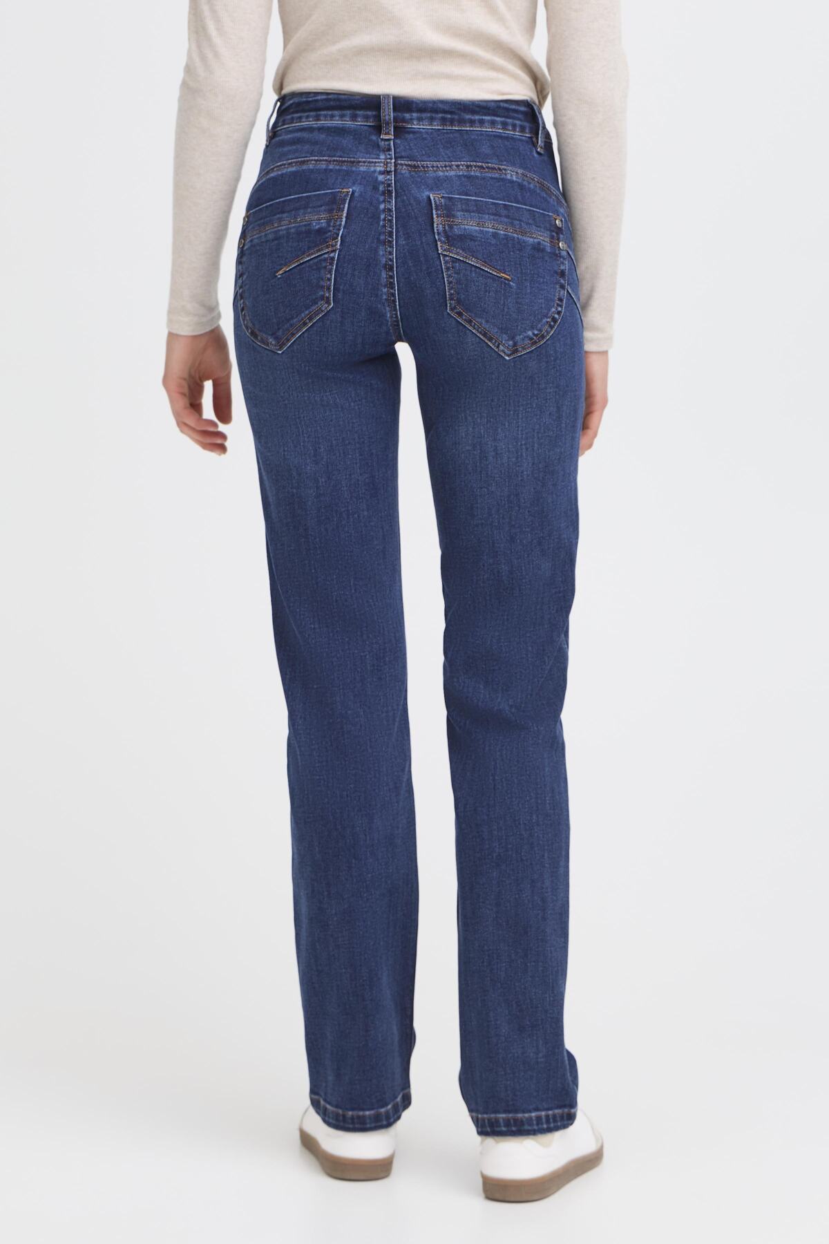 Fransa FRATLANTA PAM JEANS 2, DARK BLUE