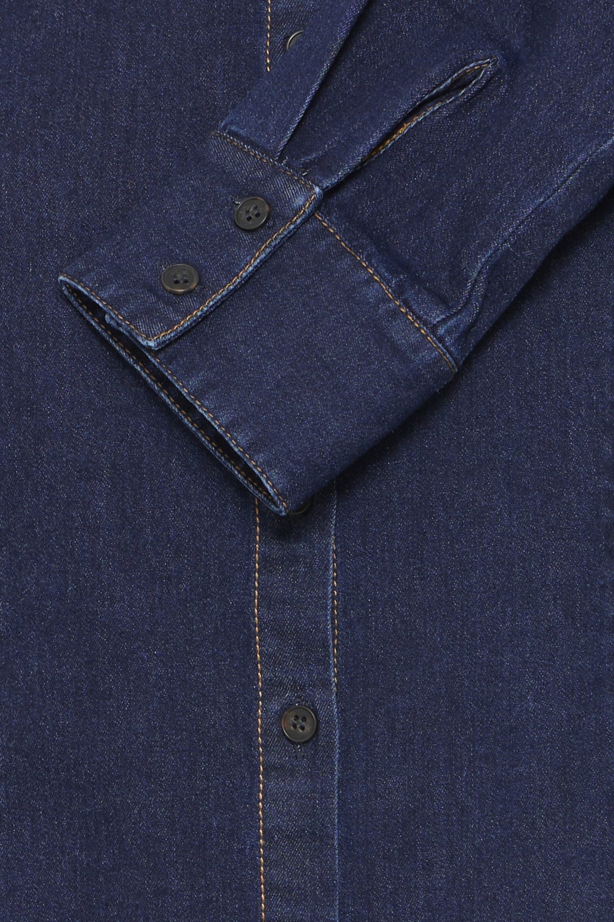 Fransa FRCHICAGO SHIRT 3, RAW BLUE DENIM
