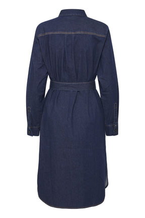 Fransa FRCHICAGO DRESS 4,  RAW BLUE DENIM
