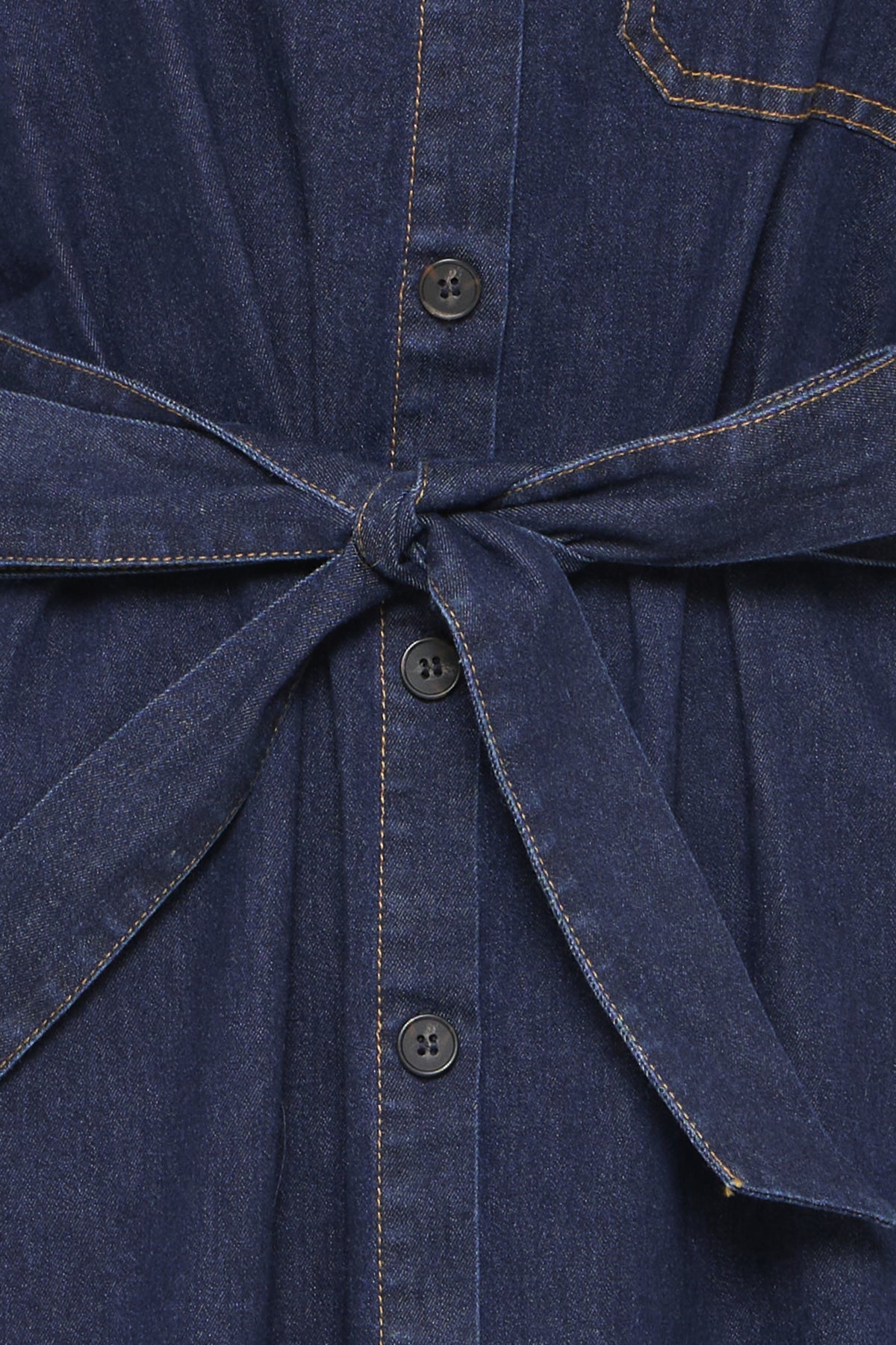 Fransa FRCHICAGO DRESS 4,  RAW BLUE DENIM