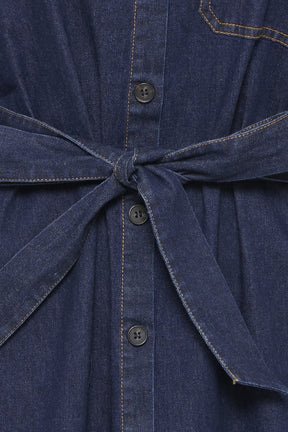Fransa FRCHICAGO DRESS 4,  RAW BLUE DENIM
