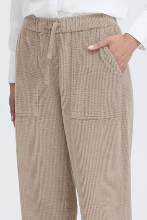 Fransa FRSALOMI PANTS 1, MOON ROCK