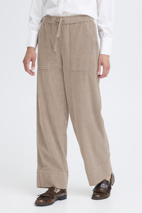 Fransa FRSALOMI PANTS 1, MOON ROCK