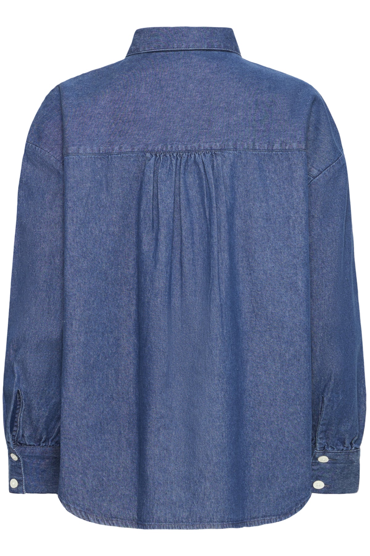 Fransa FRCALANTHA SHIRT 1, MID BLUE DENIM