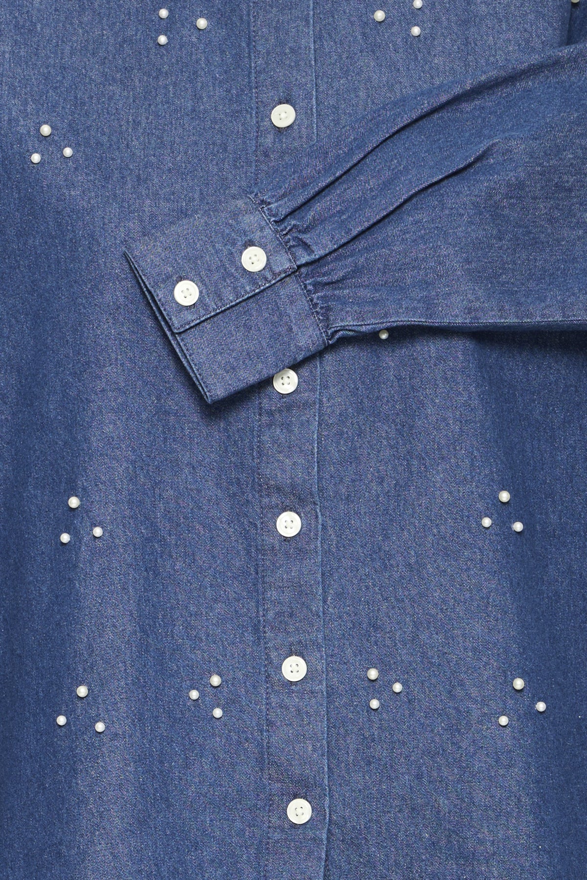 Fransa FRCALANTHA SHIRT 1, MID BLUE DENIM