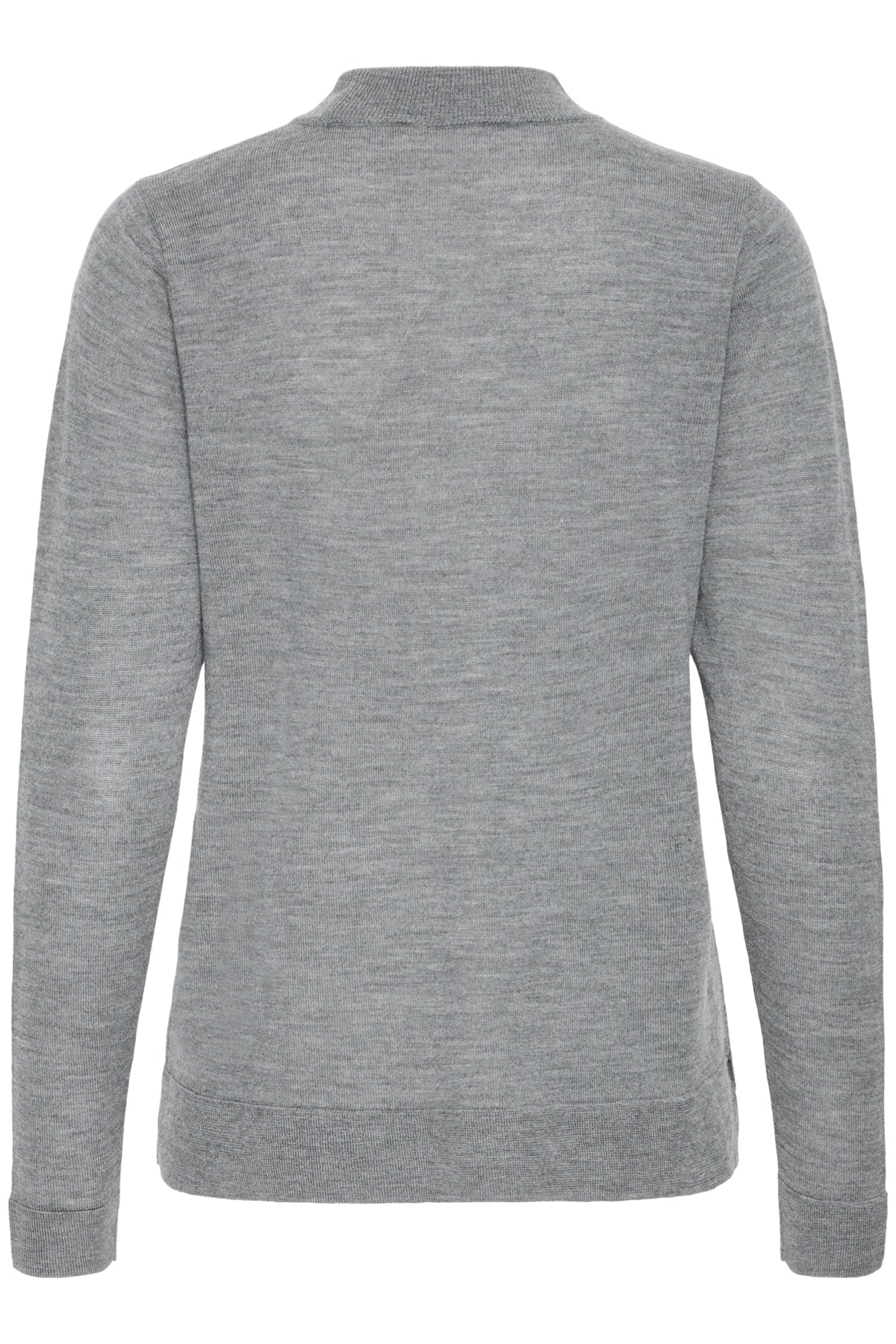 Fransa FRWOOLINA PULLOVER 2, Gray Pinstripe Melange