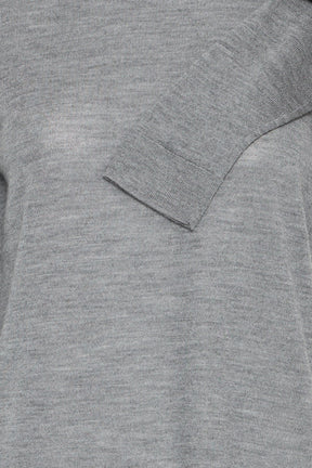 Fransa FRWOOLINA PULLOVER 2, Gray Pinstripe Melange