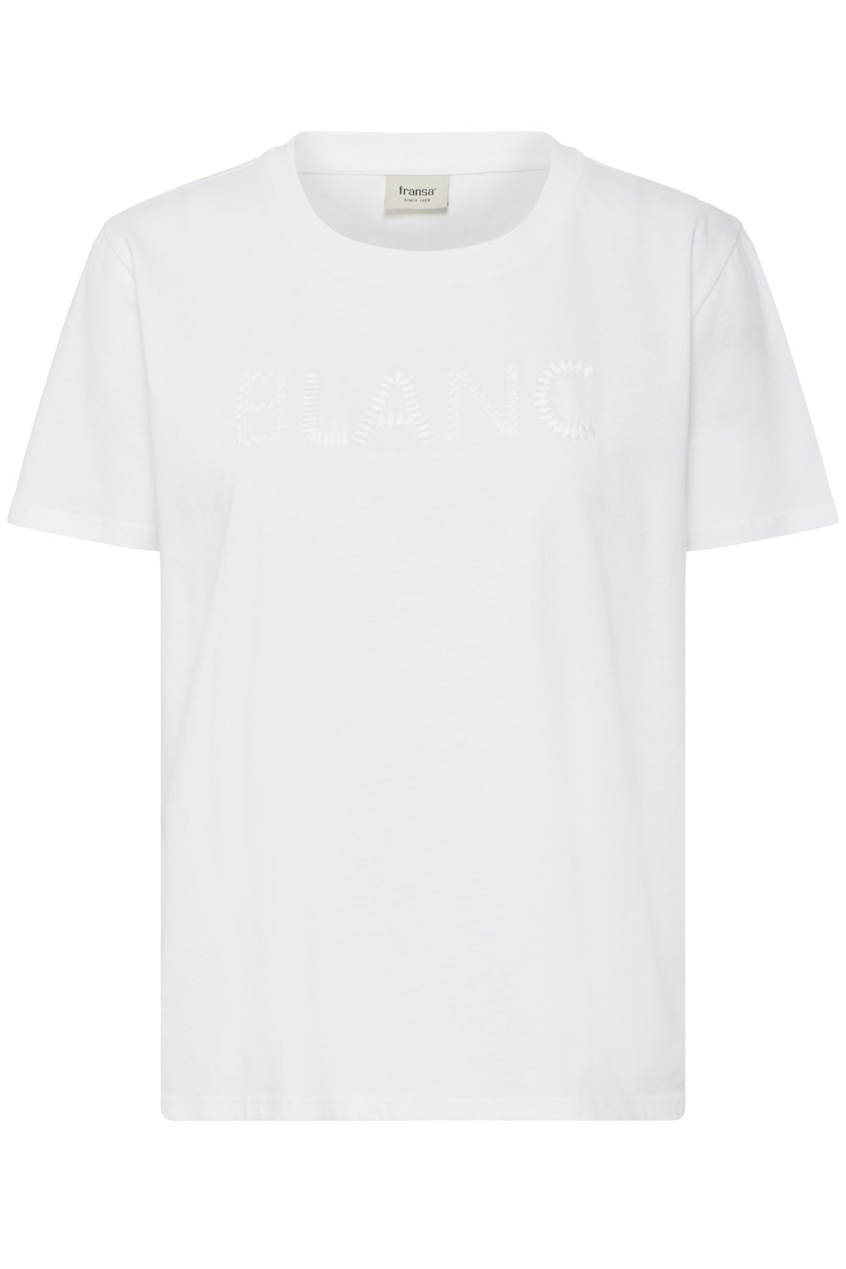 Fransa FRROUGE TEE 1, Blanc de Blanc