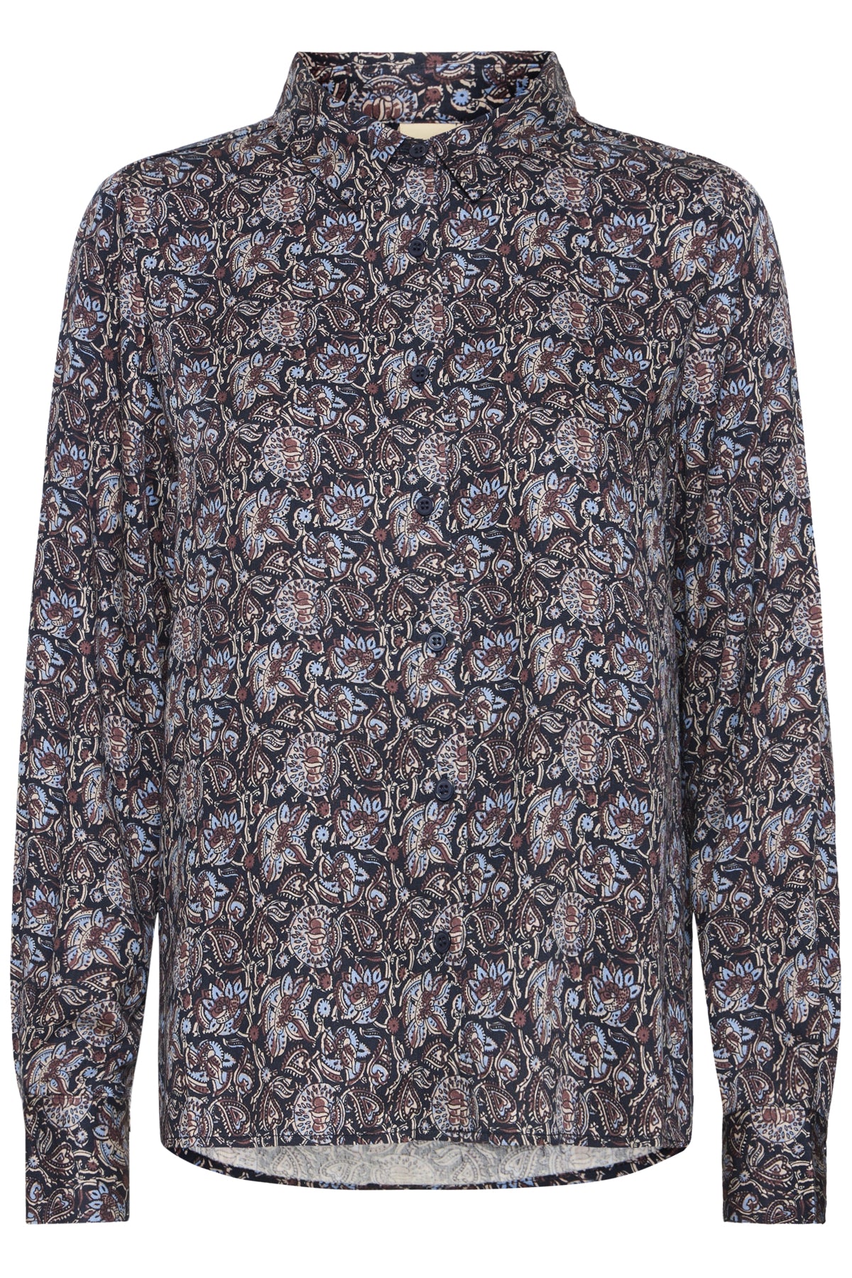 Fransa FRGLADIS SHIRT 2, NIGHT NON PAISLEY