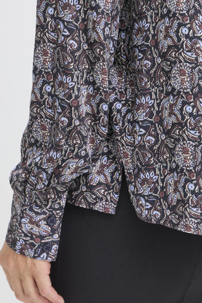 Fransa FRGLADIS SHIRT 2, NIGHT NON PAISLEY