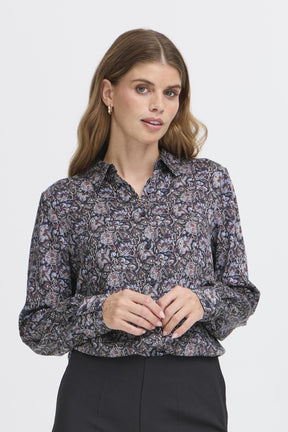 Fransa FRGLADIS SHIRT 2, NIGHT NON PAISLEY
