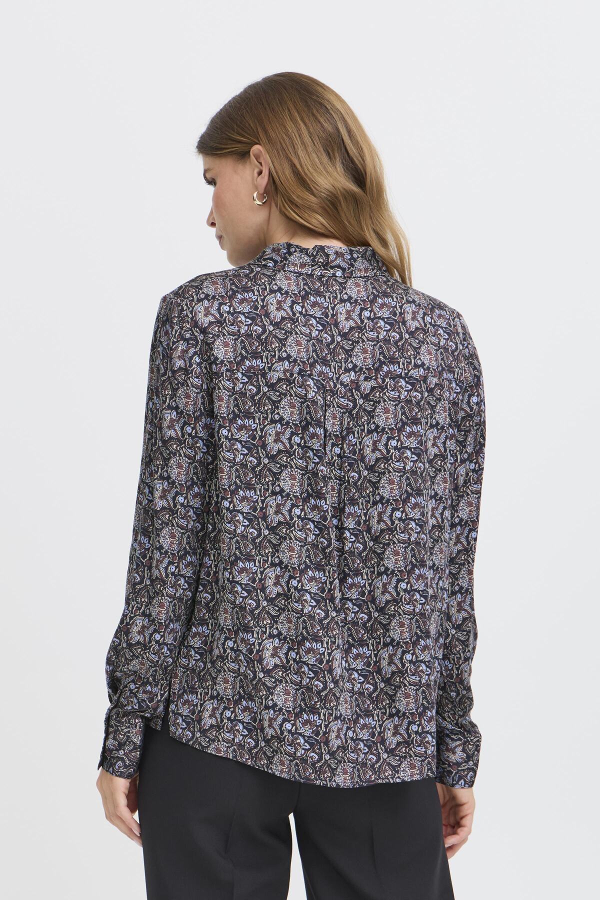 Fransa FRGLADIS SHIRT 2, NIGHT NON PAISLEY