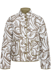 Fransa FRCLAUDINE JACKET 1, FLORAL REV