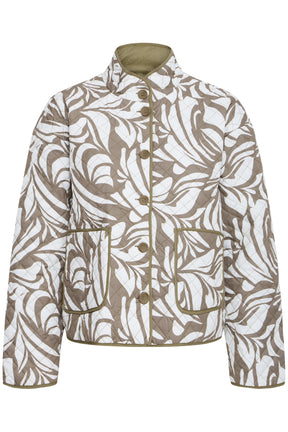 Fransa FRCLAUDINE JACKET 1, FLORAL REV