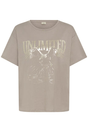 Fransa FRHAISLEY TEE 1,  MOON ROCK