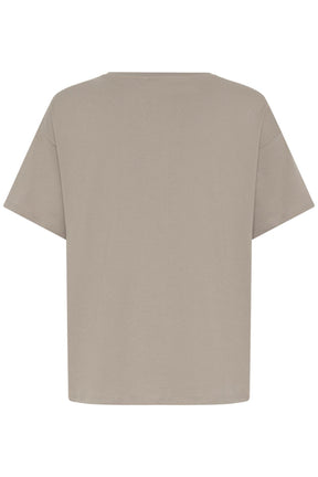 Fransa FRHAISLEY TEE 1,  MOON ROCK