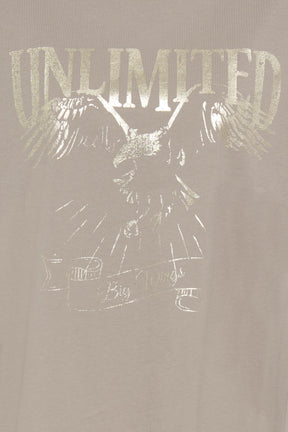 Fransa FRHAISLEY TEE 1,  MOON ROCK
