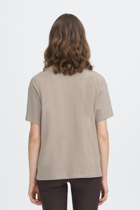 Fransa FRHAISLEY TEE 1,  MOON ROCK