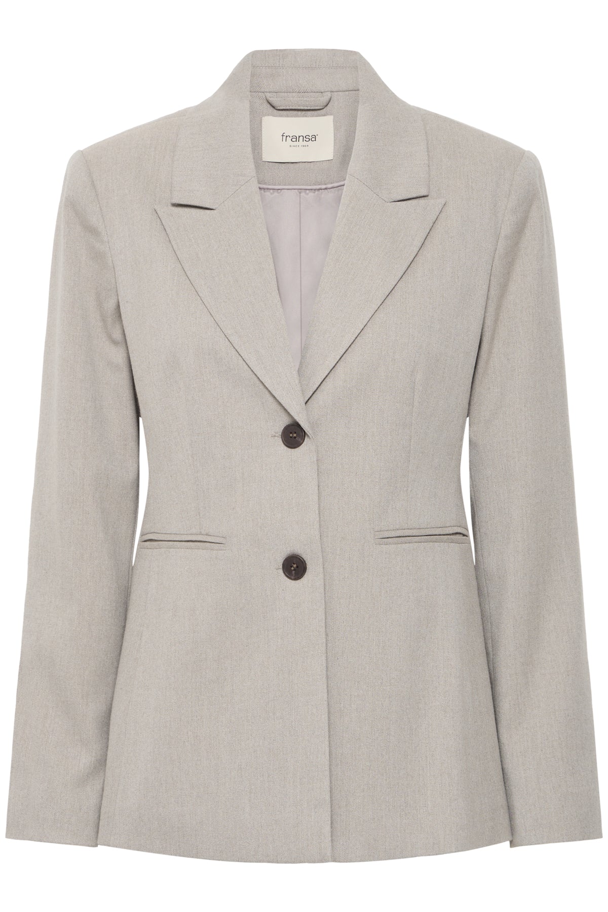 Fransa FRLEA BLAZER 3, MOON ROCK MELANGE