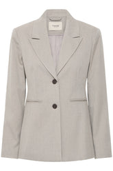 Fransa FRLEA BLAZER 3, MOON ROCK MELANGE