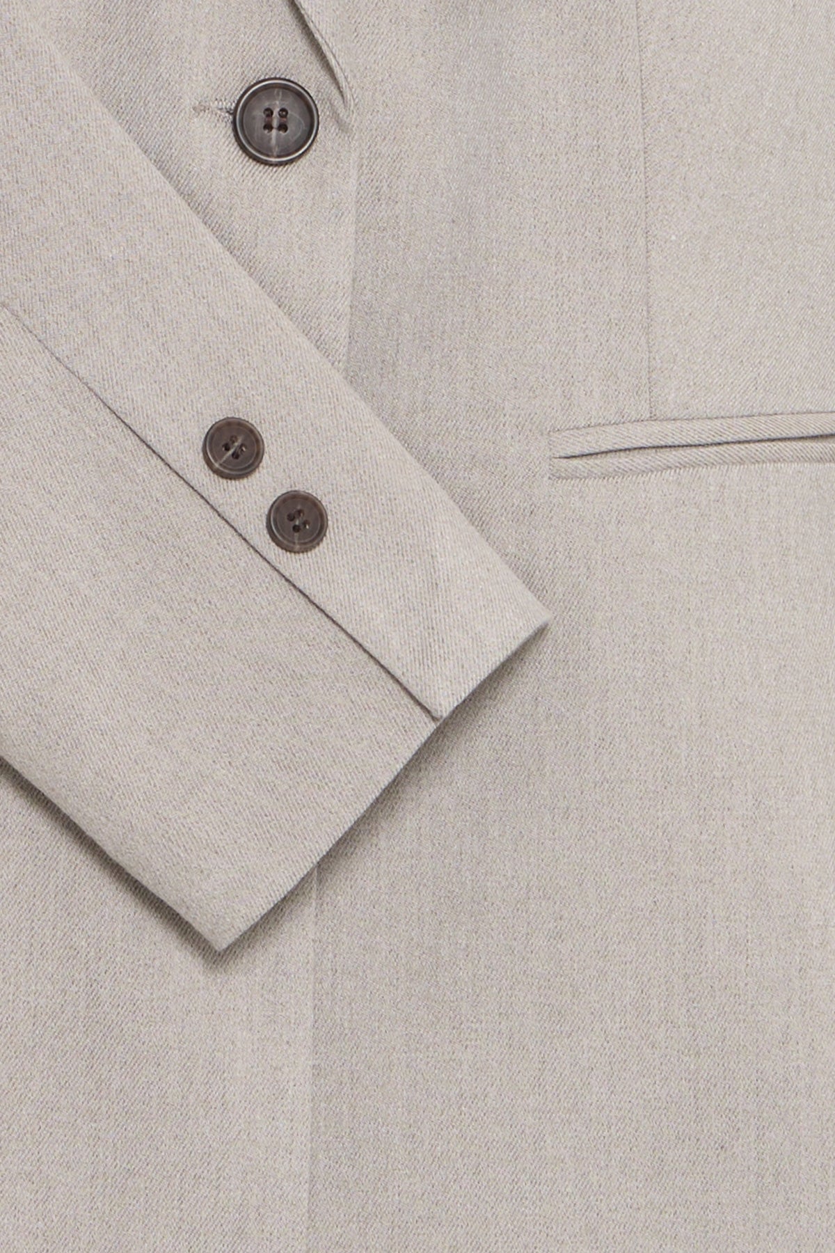 Fransa FRLEA BLAZER 3, MOON ROCK MELANGE