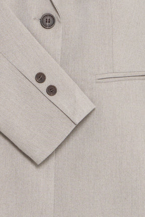 Fransa FRLEA BLAZER 3, MOON ROCK MELANGE