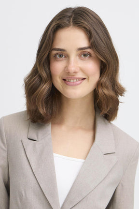 Fransa FRLEA BLAZER 3, MOON ROCK MELANGE