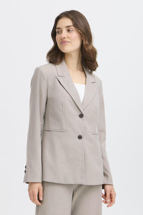 Fransa FRLEA BLAZER 3, MOON ROCK MELANGE