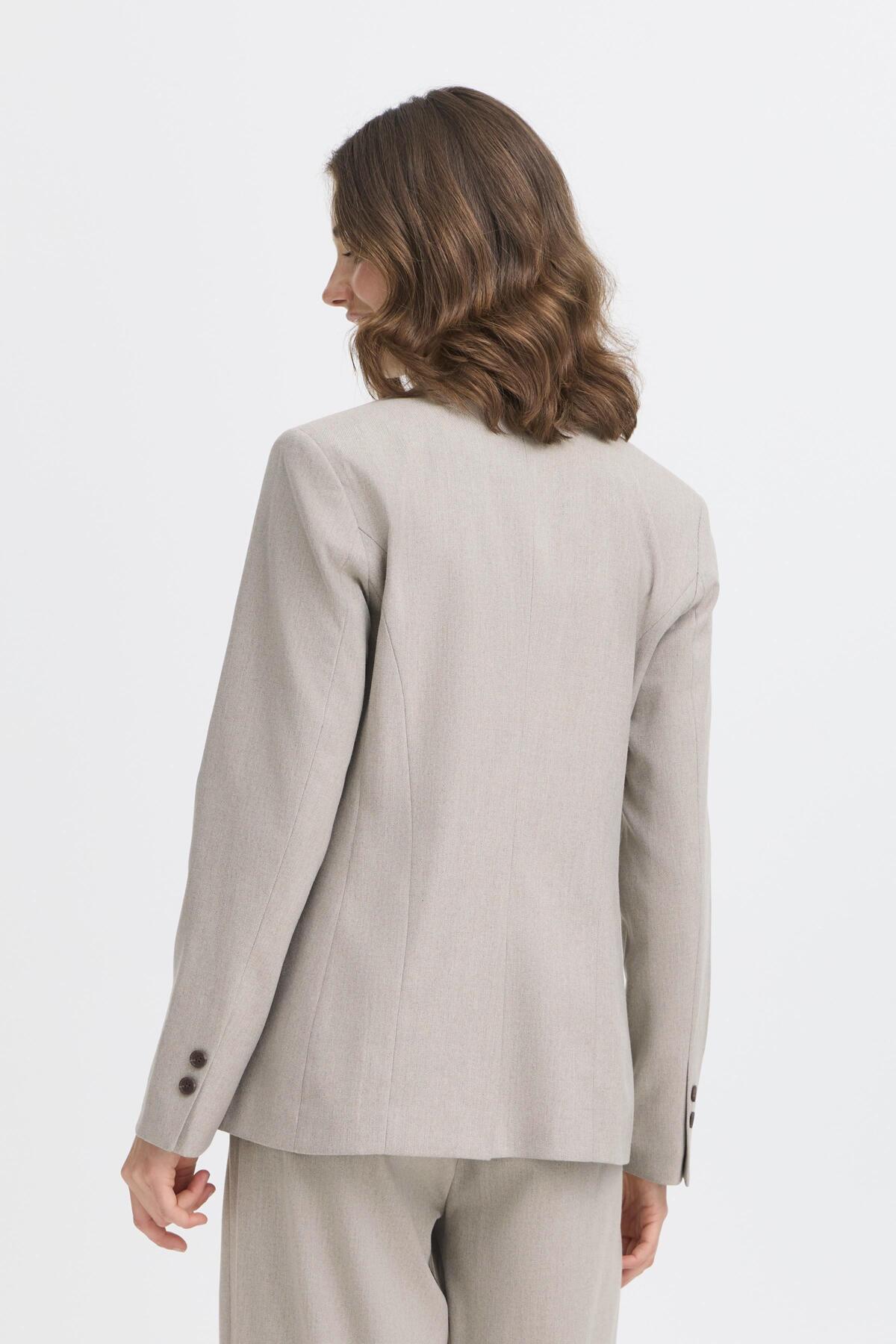 Fransa FRLEA BLAZER 3, MOON ROCK MELANGE