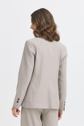 Fransa FRLEA BLAZER 3, MOON ROCK MELANGE
