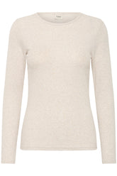Fransa FRHOZANA TEE 1, MOON ROCK MELANGE