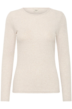 Fransa FRHOZANA TEE 1, MOON ROCK MELANGE