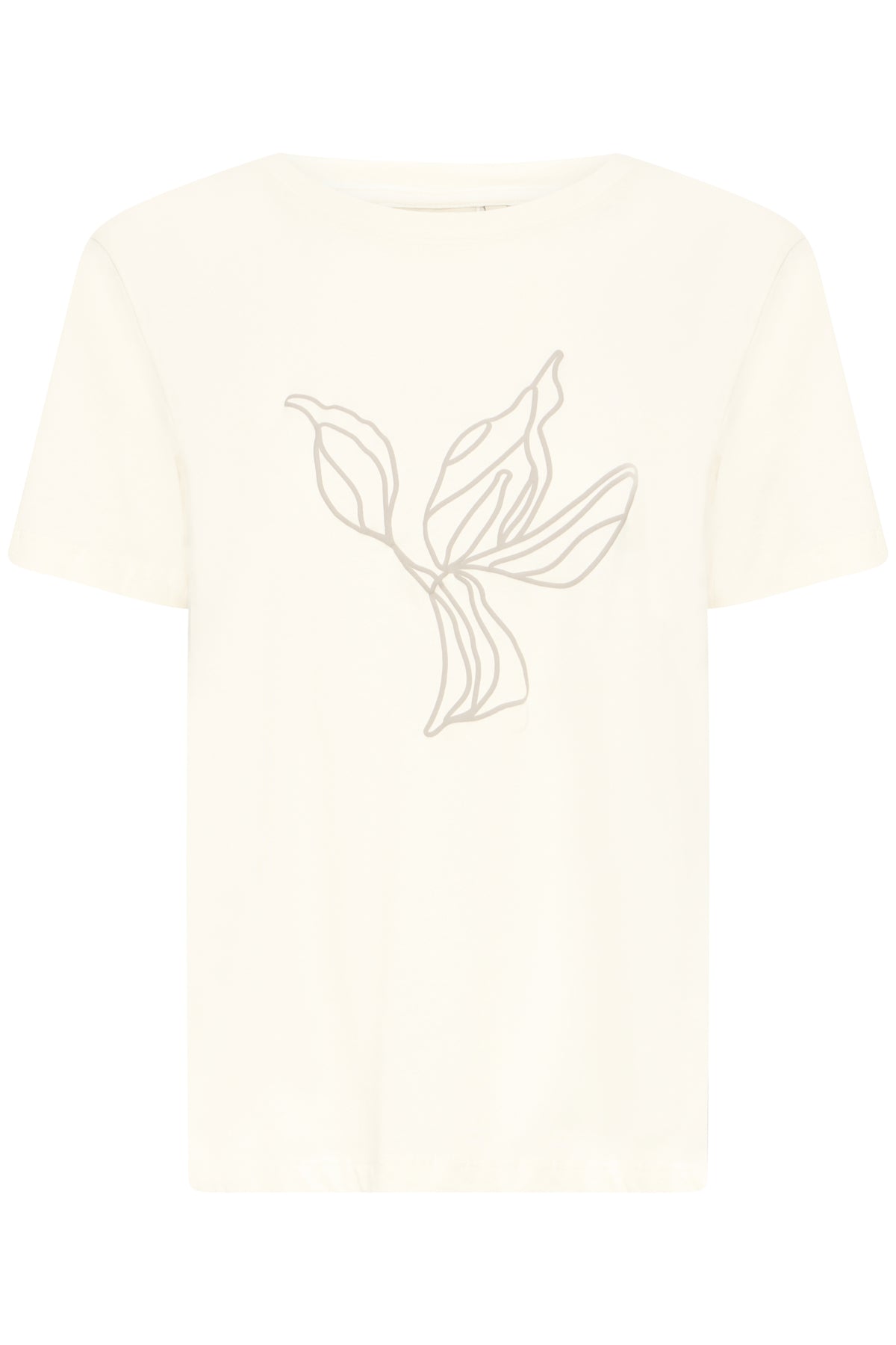Fransa FRARIELLA TEE 1, WHISPER WHITE PUFF