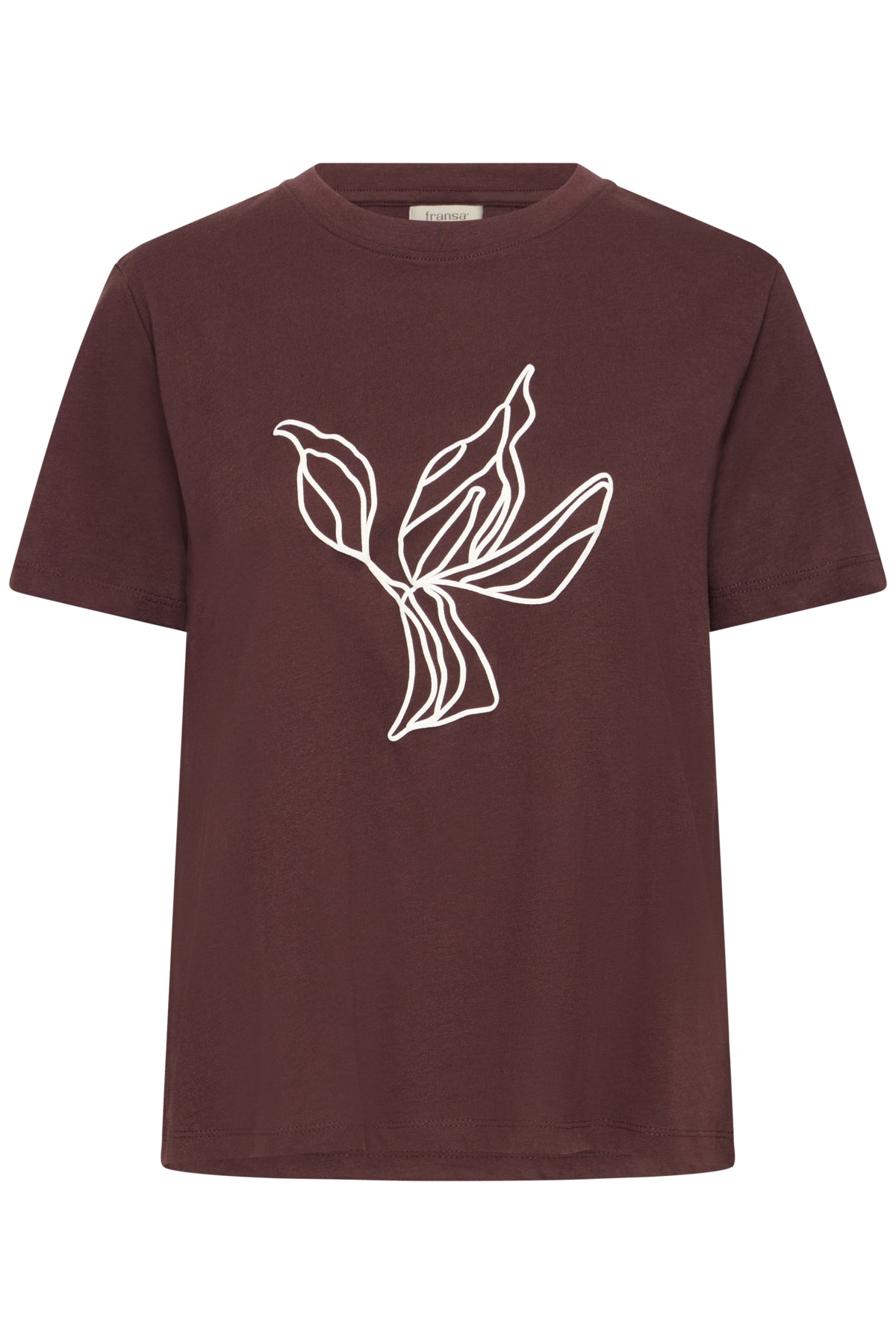 Fransa FRARIELLA TEE 1, FUDGE PUFF
