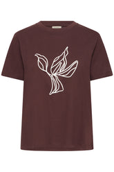Fransa FRARIELLA TEE 1, FUDGE PUFF