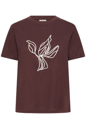 Fransa FRARIELLA TEE 1, FUDGE PUFF