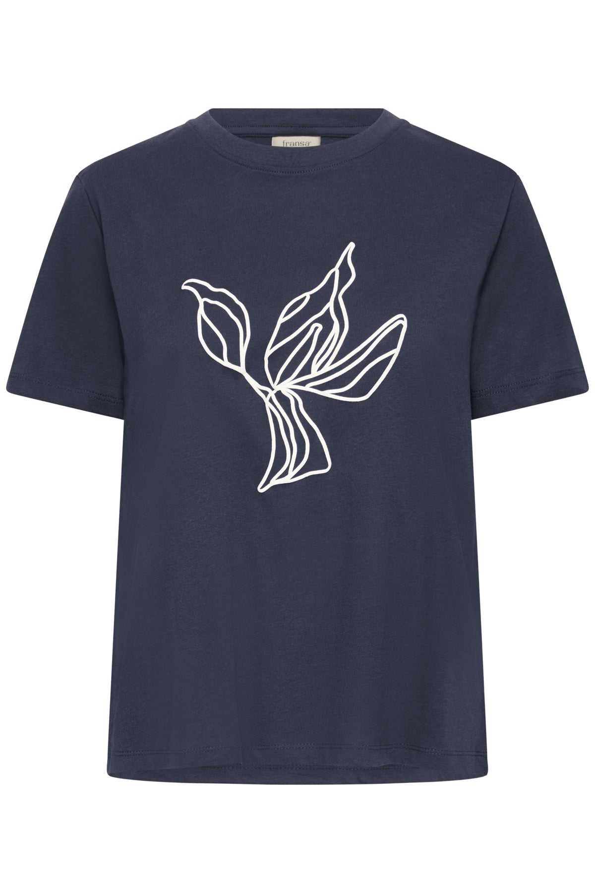 Fransa FRARIELLA TEE 1, NIGHT PUFF